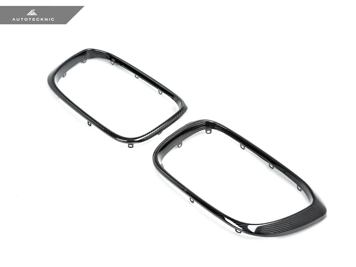AutoTecknic Replacement Dry Carbon Grille Surround Set - BMW F97 X3M | F98 X4M