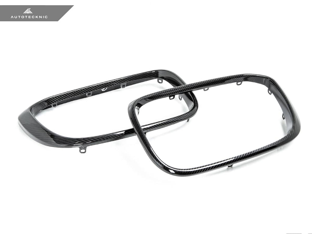 AutoTecknic Replacement Dry Carbon Grille Surround Set - BMW F97 X3M | F98 X4M