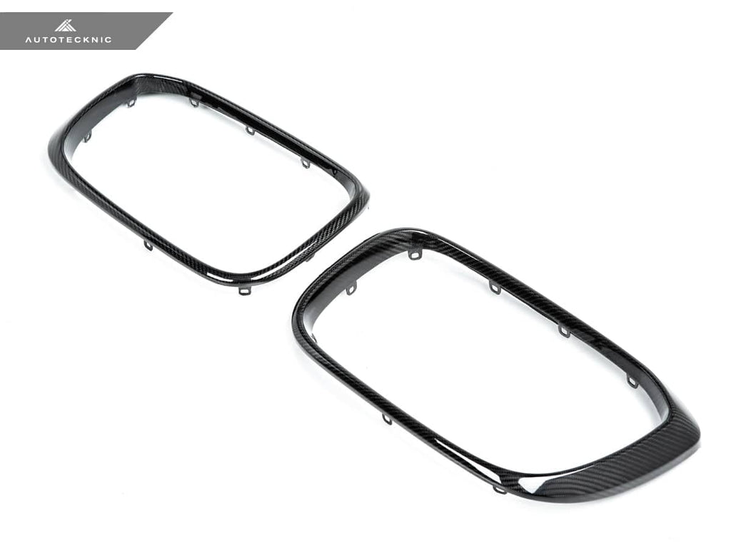 AutoTecknic Replacement Dry Carbon Grille Surround Set - BMW F97 X3M | F98 X4M