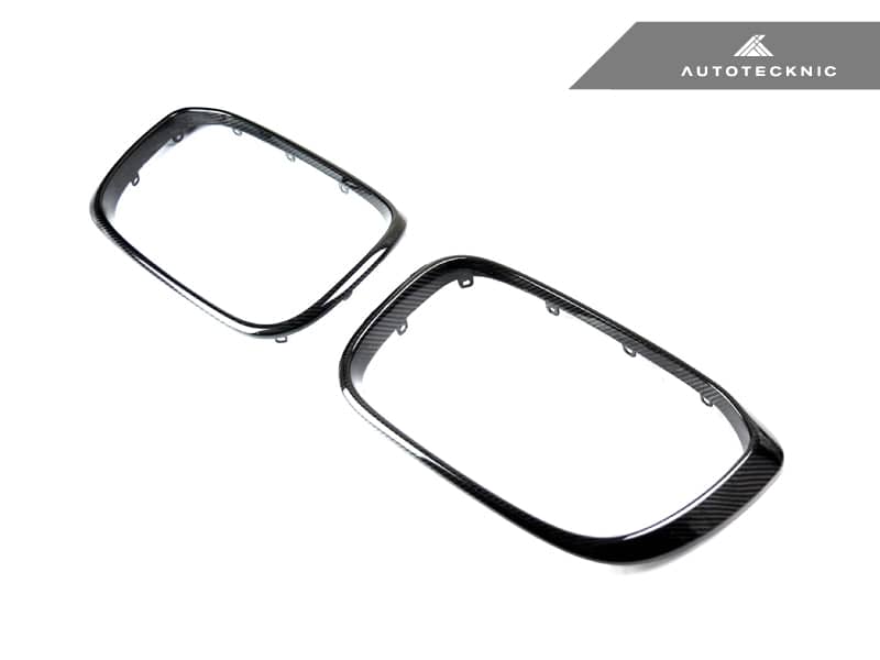 AutoTecknic Replacement Dry Carbon Grille Surround Set - BMW F97 X3M | F98 X4M