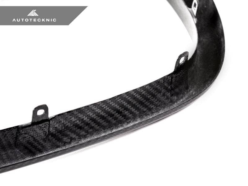 AutoTecknic Replacement Dry Carbon Grille Surround Set - BMW G01 X3 | G02 X4 Pre-LCI