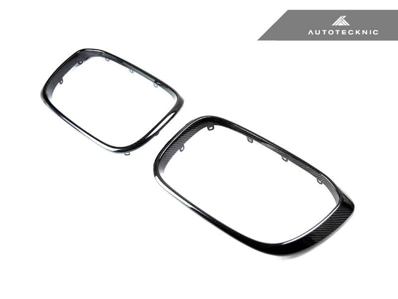 AutoTecknic Replacement Dry Carbon Grille Surround Set - BMW G01 X3 | G02 X4 Pre-LCI