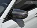 AutoTecknic Replacement Dry Carbon Mirror Covers - BMW F90 M5