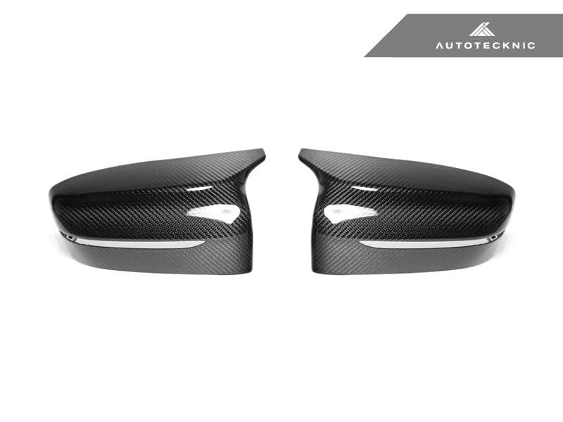 AutoTecknic Replacement Dry Carbon Mirror Covers - BMW F90 M5