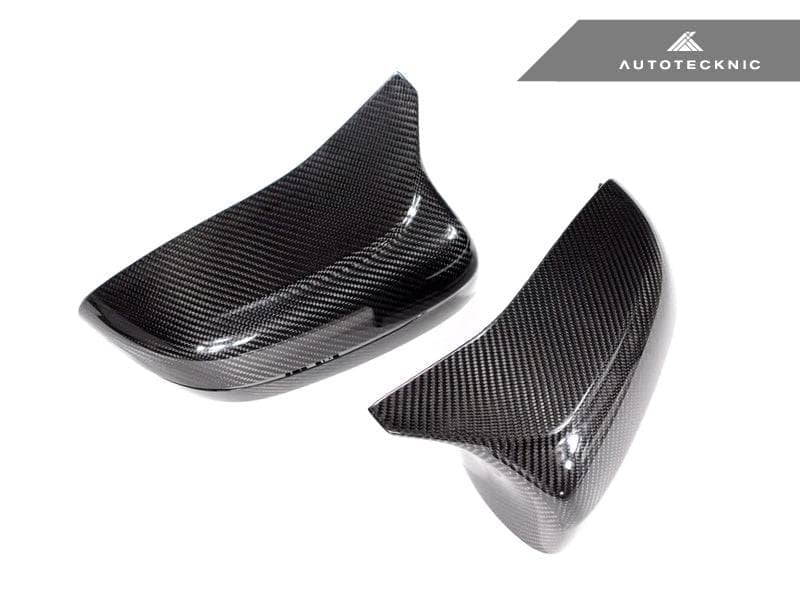 AutoTecknic Replacement Dry Carbon Mirror Covers - BMW F90 M5