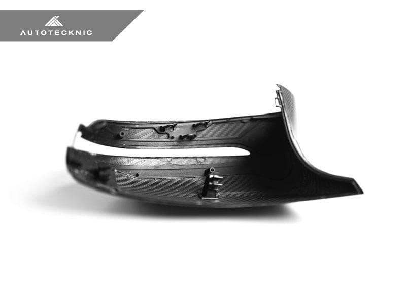 AutoTecknic Replacement Dry Carbon Mirror Covers - BMW F90 M5