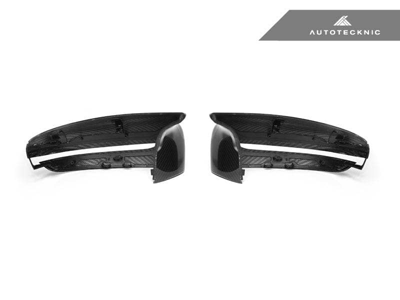 AutoTecknic Replacement Dry Carbon Mirror Covers - BMW F92 M8