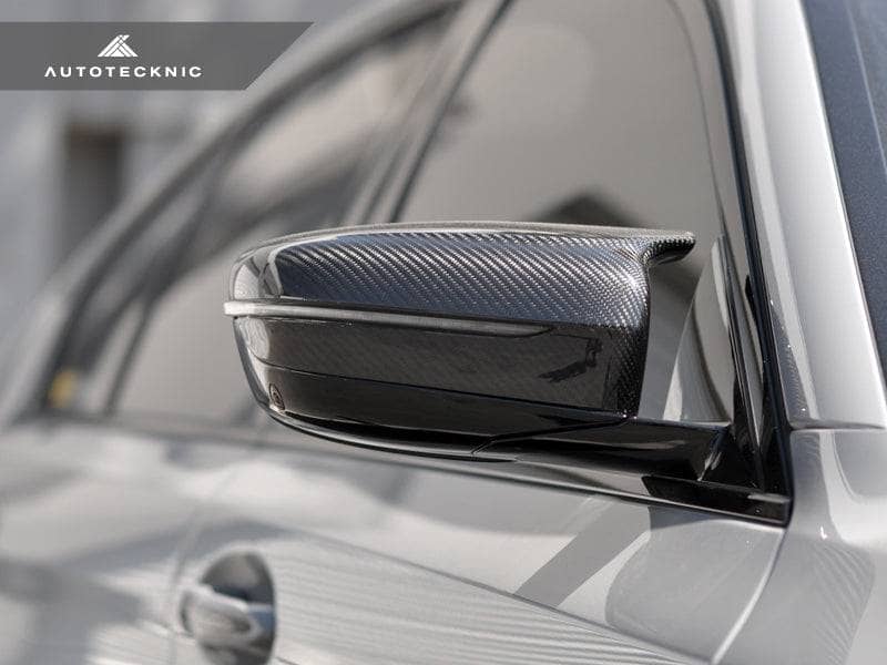 AutoTecknic Replacement Dry Carbon Mirror Covers - BMW F92 M8