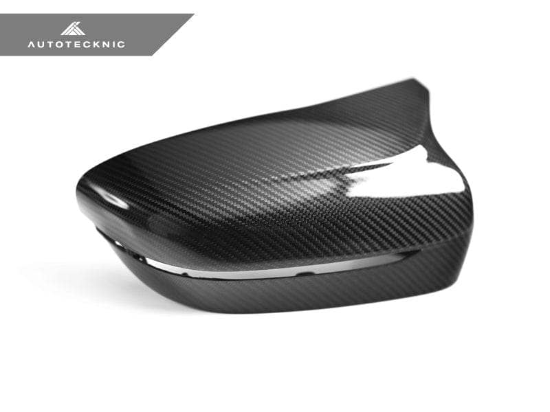 AutoTecknic Replacement Dry Carbon Mirror Covers - BMW F92 M8