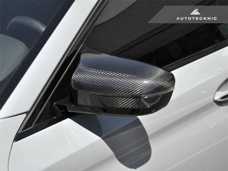AutoTecknic Replacement Dry Carbon Mirror Covers - BMW F92 M8