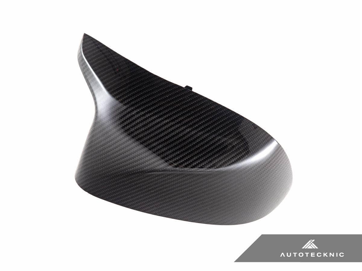 AutoTecknic Replacement Dry Carbon Mirror Covers - BMW F95 X5M | F96 X6M