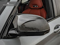 AutoTecknic Replacement Dry Carbon Mirror Covers - BMW F95 X5M | F96 X6M