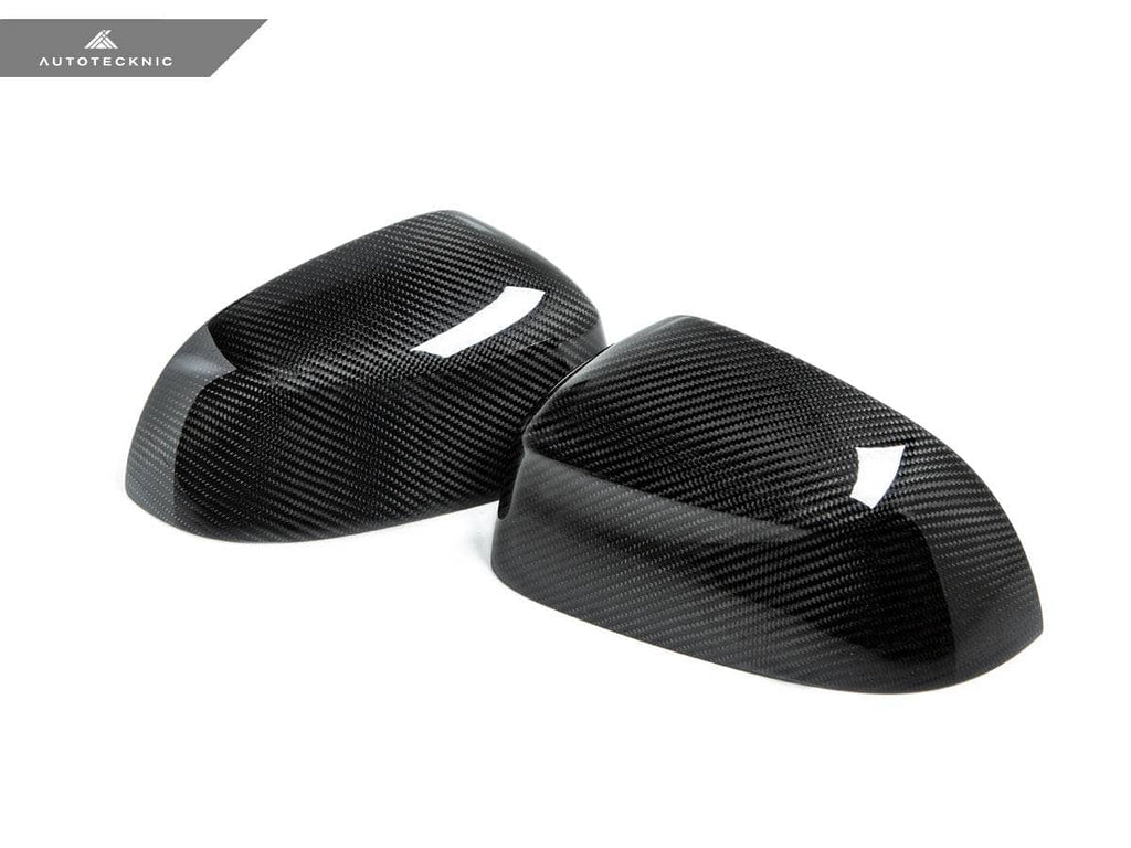 AutoTecknic Replacement Dry Carbon Mirror Covers - BMW G01 X3 | G02 X4