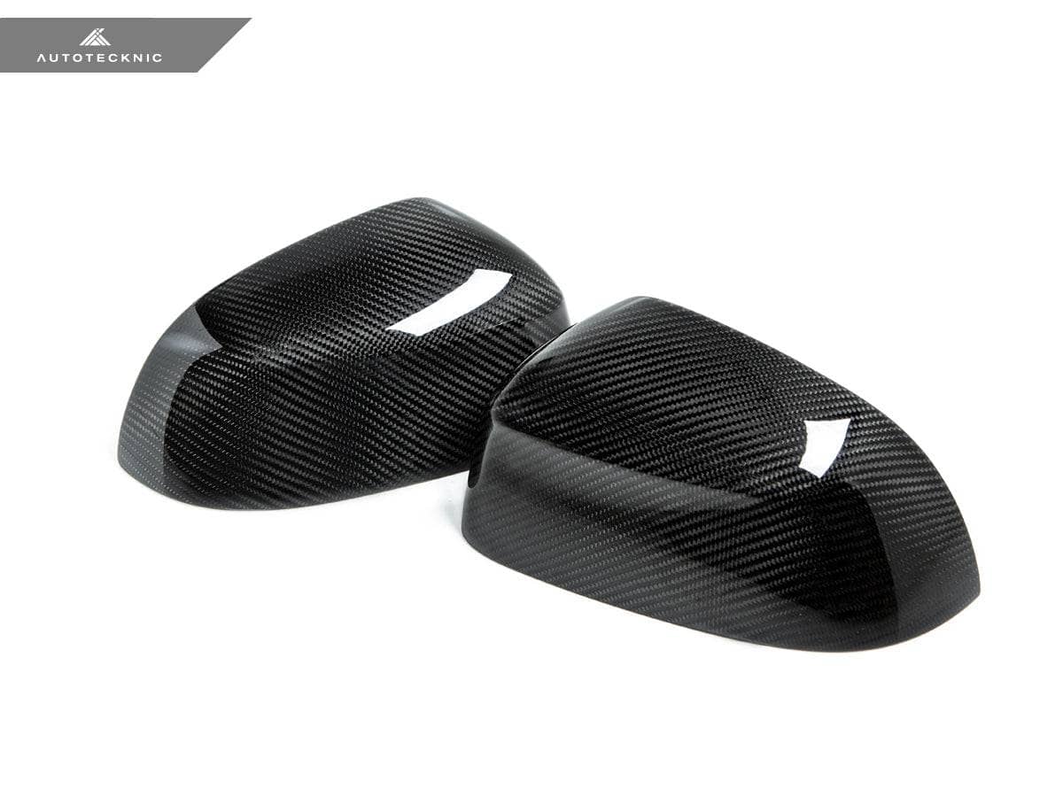 AutoTecknic Replacement Dry Carbon Mirror Covers - BMW G01 X3 | G02 X4