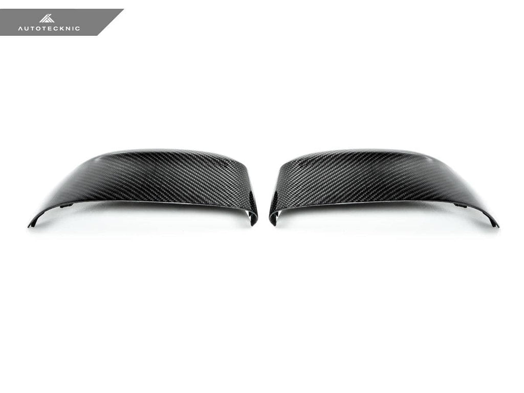 AutoTecknic Replacement Dry Carbon Mirror Covers - BMW G01 X3 | G02 X4