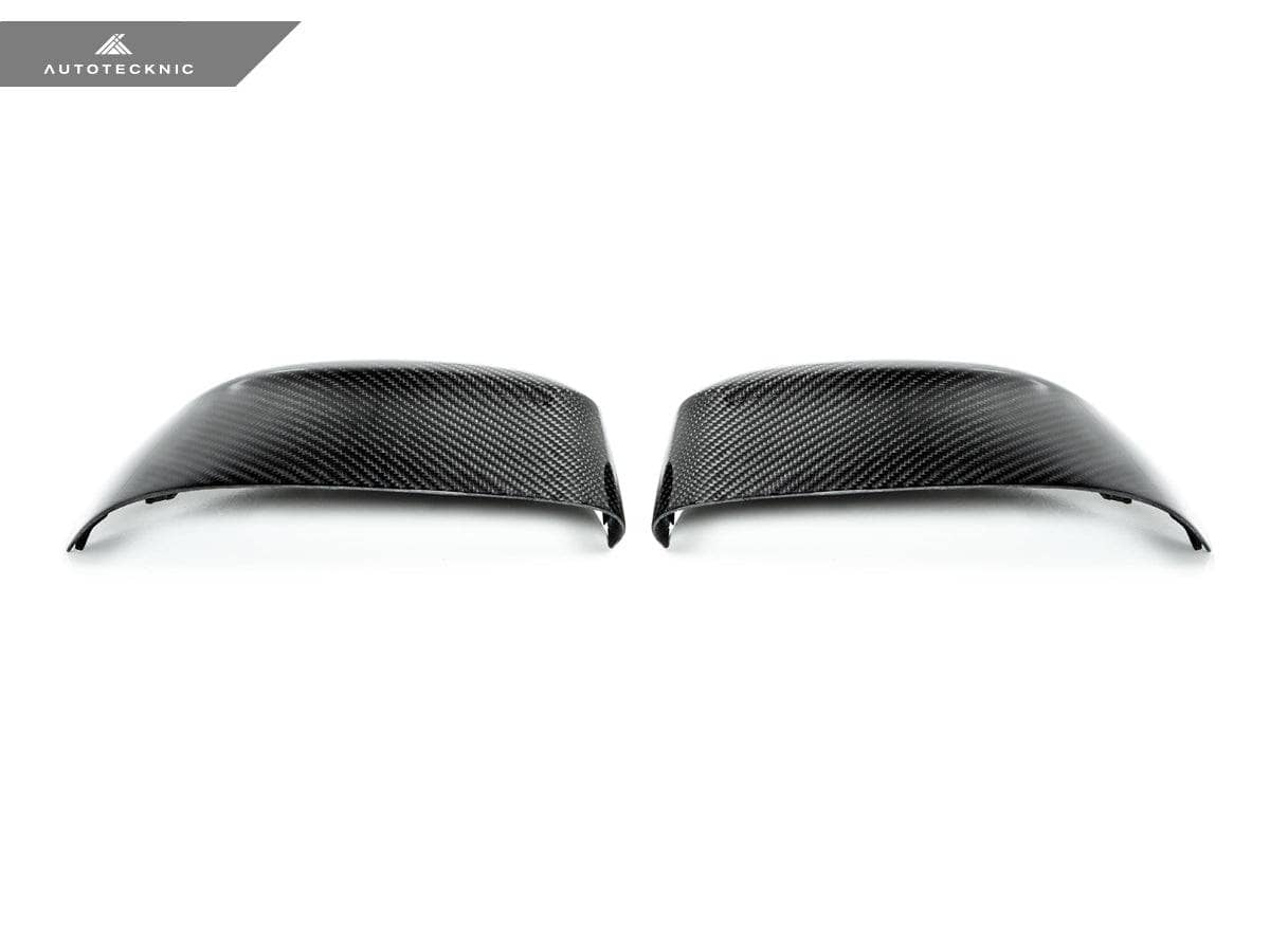 AutoTecknic Replacement Dry Carbon Mirror Covers - BMW G01 X3 | G02 X4