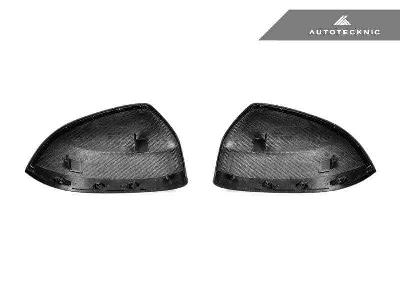 AutoTecknic Replacement Dry Carbon Mirror Covers - BMW G01 X3 | G02 X4