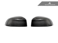 AutoTecknic Replacement Dry Carbon Mirror Covers - BMW G01 X3 | G02 X4