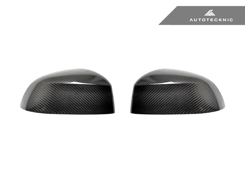 AutoTecknic Replacement Dry Carbon Mirror Covers - BMW G01 X3 | G02 X4