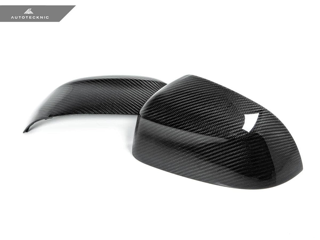 AutoTecknic Replacement Dry Carbon Mirror Covers - BMW G01 X3 | G02 X4