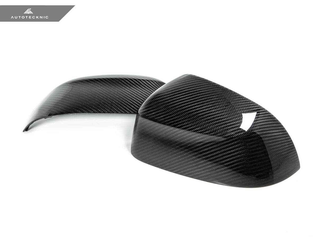 AutoTecknic Replacement Dry Carbon Mirror Covers - BMW G01 X3 | G02 X4