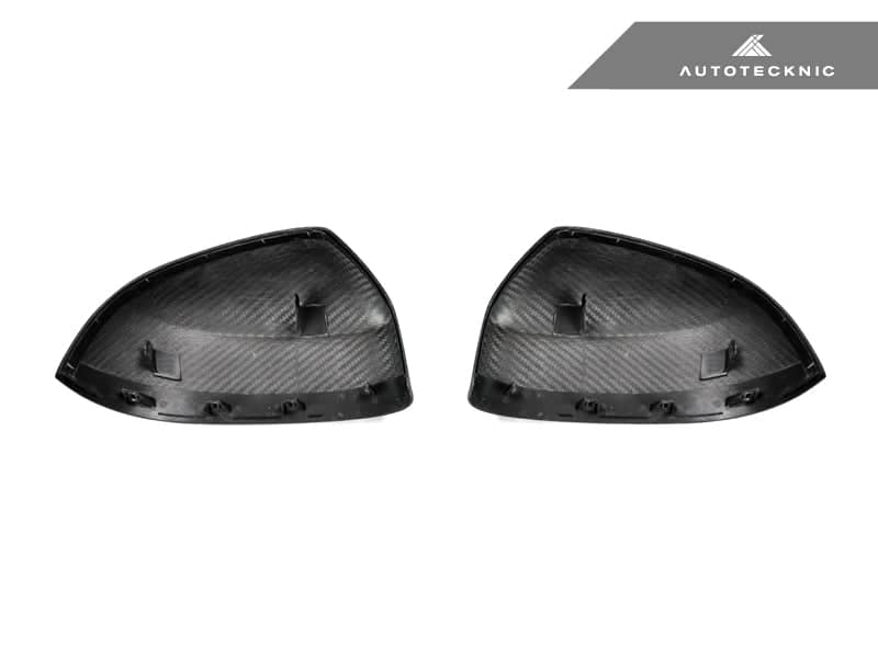 AutoTecknic Replacement Dry Carbon Mirror Covers - BMW G05 X5 | G06 X6 | G07 X7