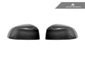 AutoTecknic Replacement Dry Carbon Mirror Covers - BMW G05 X5 | G06 X6 | G07 X7