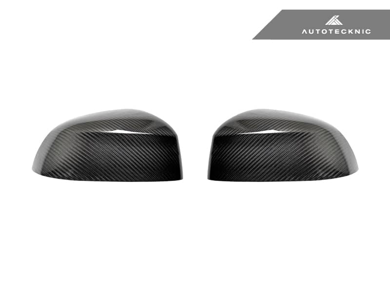 AutoTecknic Replacement Dry Carbon Mirror Covers - BMW G05 X5 | G06 X6 | G07 X7