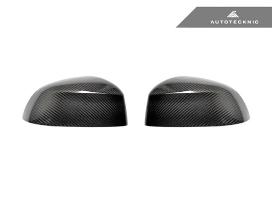 AutoTecknic Replacement Dry Carbon Mirror Covers - BMW G05 X5 | G06 X6 | G07 X7
