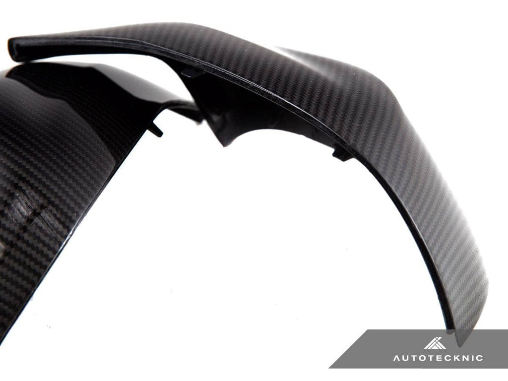 AutoTecknic Replacement Dry Carbon Mirror Covers - BMW G05 X5 M60i | G06 X6 M60i