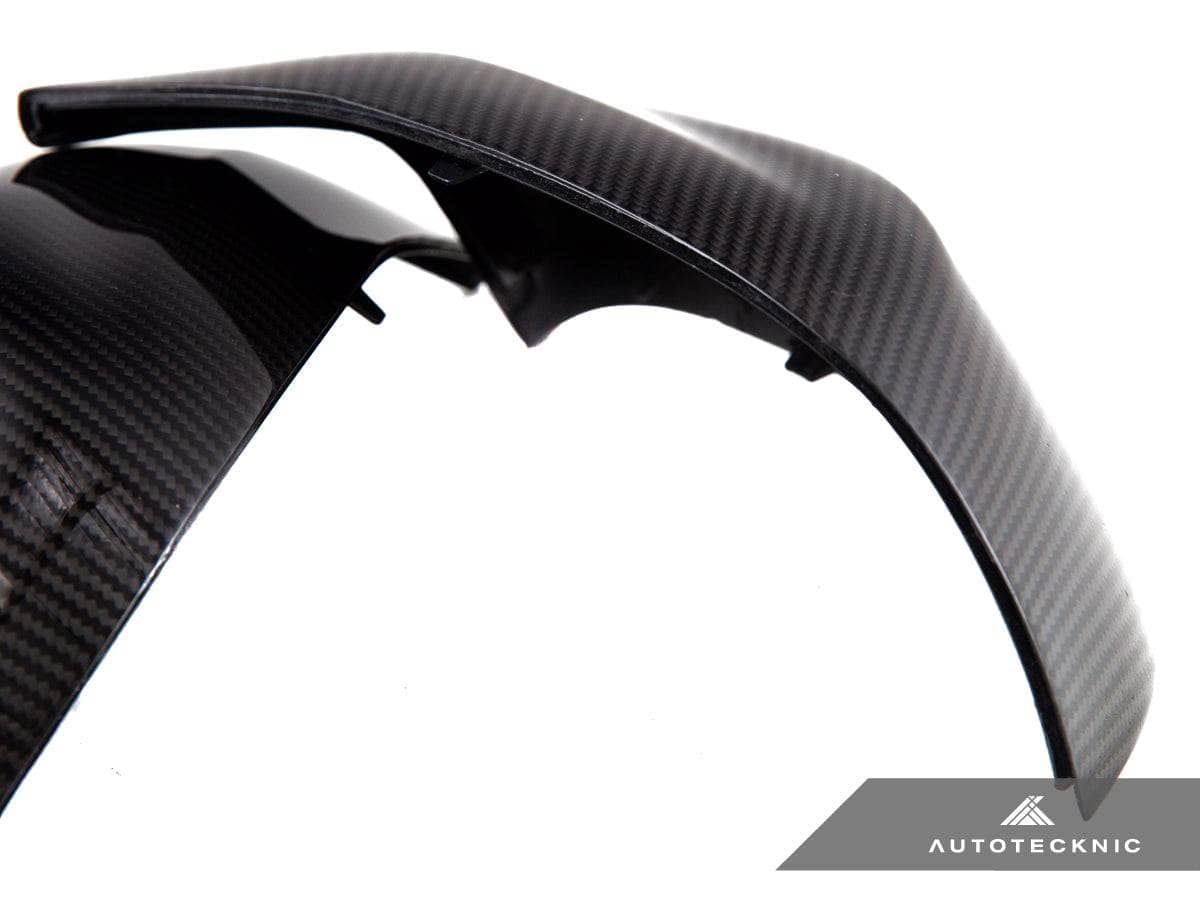 AutoTecknic Replacement Dry Carbon Mirror Covers - BMW G05 X5 M60i | G06 X6 M60i