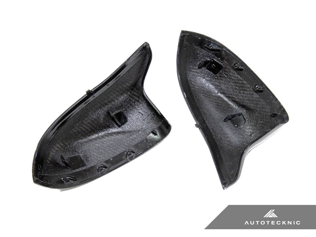AutoTecknic Replacement Dry Carbon Mirror Covers - BMW G05 X5 M60i | G06 X6 M60i