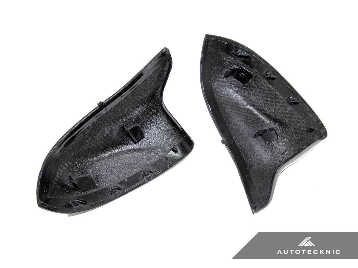 AutoTecknic Replacement Dry Carbon Mirror Covers - BMW G05 X5 M60i | G06 X6 M60i
