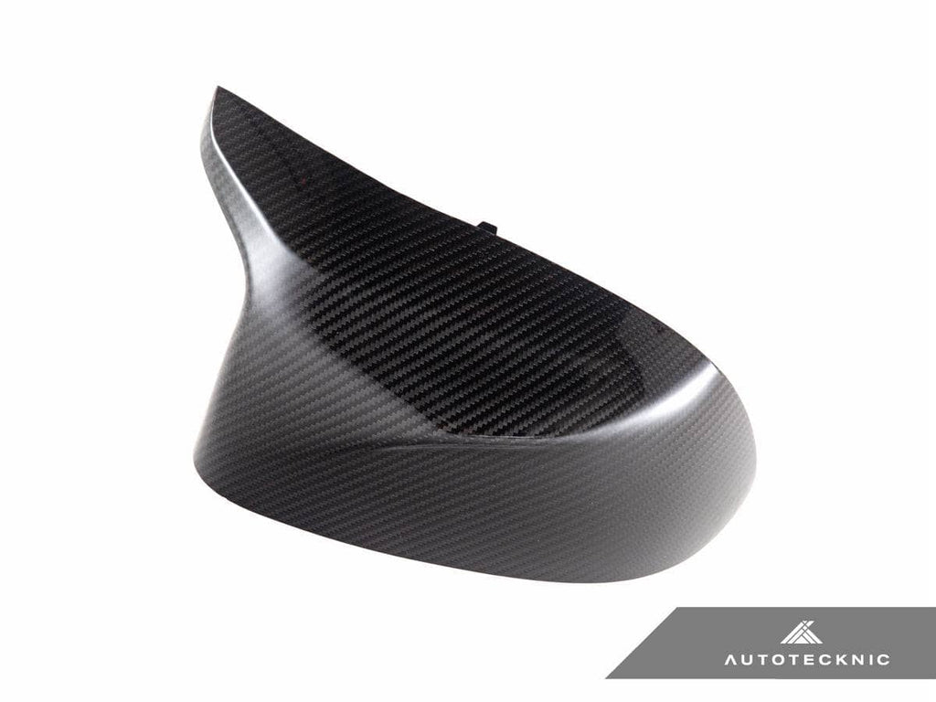 AutoTecknic Replacement Dry Carbon Mirror Covers - BMW G05 X5 M60i | G06 X6 M60i