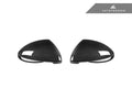 AutoTecknic Replacement Dry Carbon Mirror Covers - Porsche 958.2 Cayenne