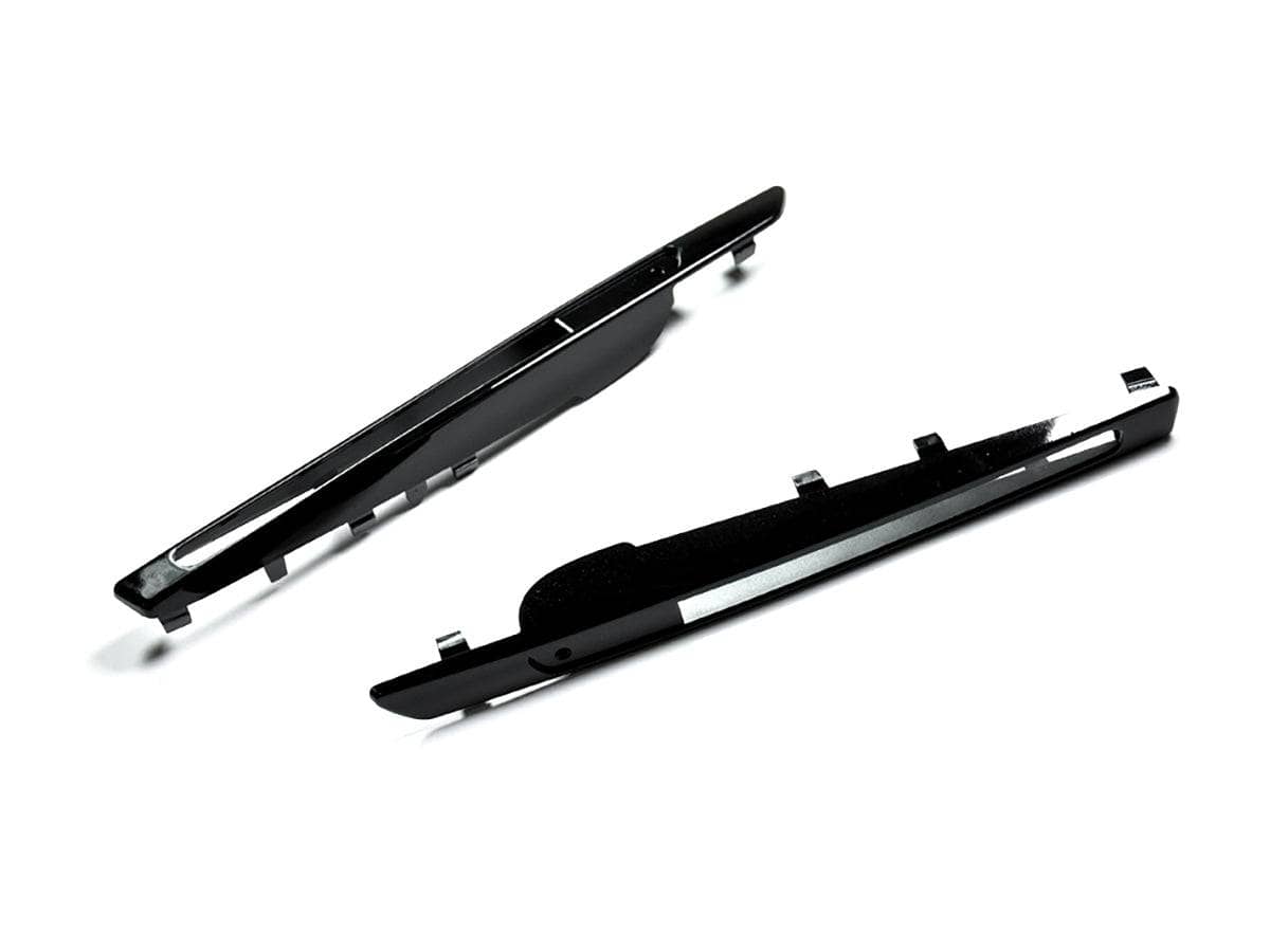 AutoTecknic Replacement Glazing Black Fender Gills - BMW E71 X6M