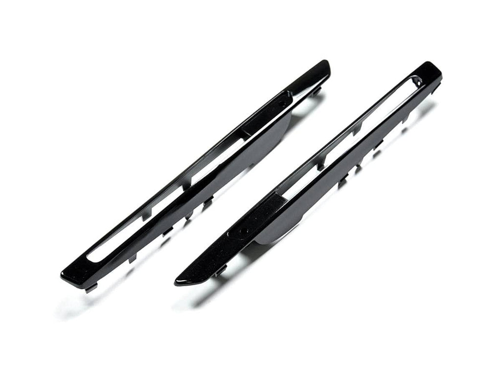 AutoTecknic Replacement Glazing Black Fender Gills - BMW E71 X6M