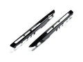 AutoTecknic Replacement Glazing Black Fender Gills - BMW E71 X6M