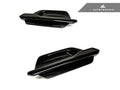 AutoTecknic Replacement Glazing Black Fender Trim - BMW F87 M2 | M2 Competition