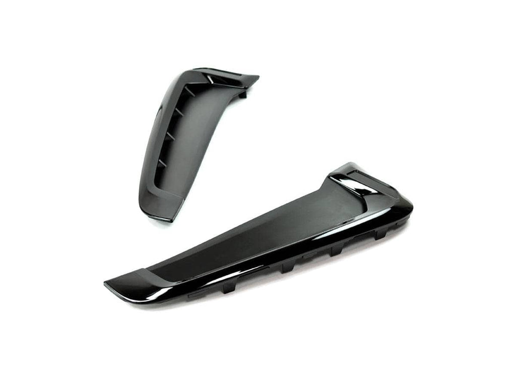 AutoTecknic Replacement Glazing Black Fender Trims - BMW F16 X6 | F86 X6M