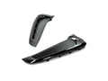 AutoTecknic Replacement Glazing Black Fender Trims - BMW F16 X6 | F86 X6M