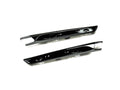 AutoTecknic Replacement Glazing Black Fender Trims - BMW F80 M3 | F82/ F83 M4