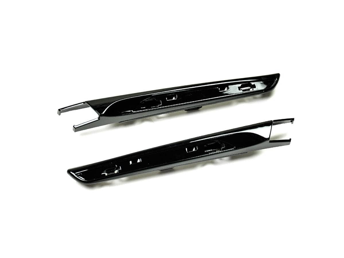 AutoTecknic Replacement Glazing Black Fender Trims - BMW F80 M3 | F82/ F83 M4