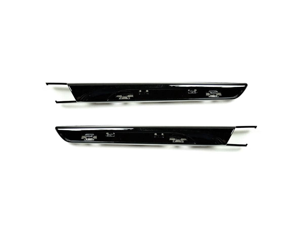 AutoTecknic Replacement Glazing Black Fender Trims - BMW F80 M3 | F82/ F83 M4