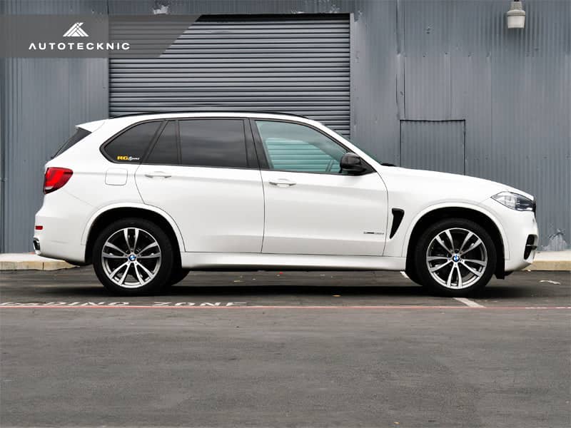 AutoTecknic Replacement Glazing Black Fender Trims - BMW F15 X5 | F85 X5M