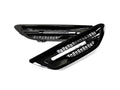 AutoTecknic Replacement Glazing Black Fender Vents - BMW F10 M5