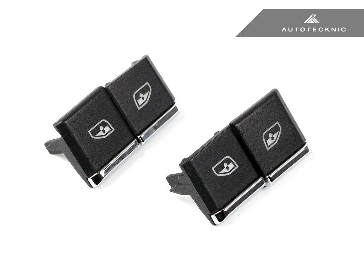 AutoTecknic Replacement Interior Window Switch Button - Porsche
