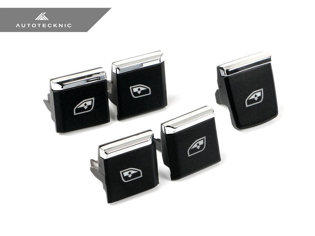 AutoTecknic Replacement Interior Window Switch Button - Porsche