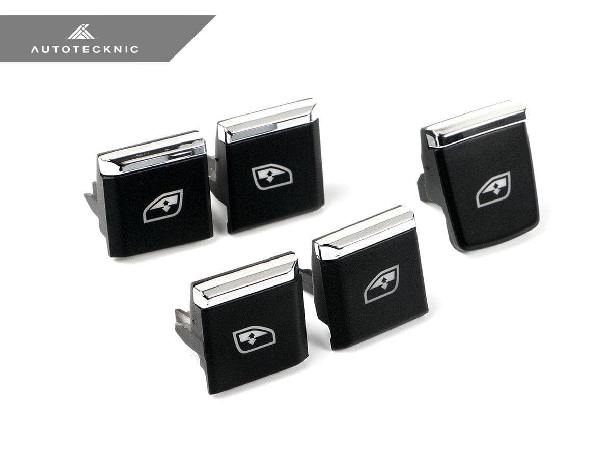 AutoTecknic Replacement Interior Window Switch Button - Porsche