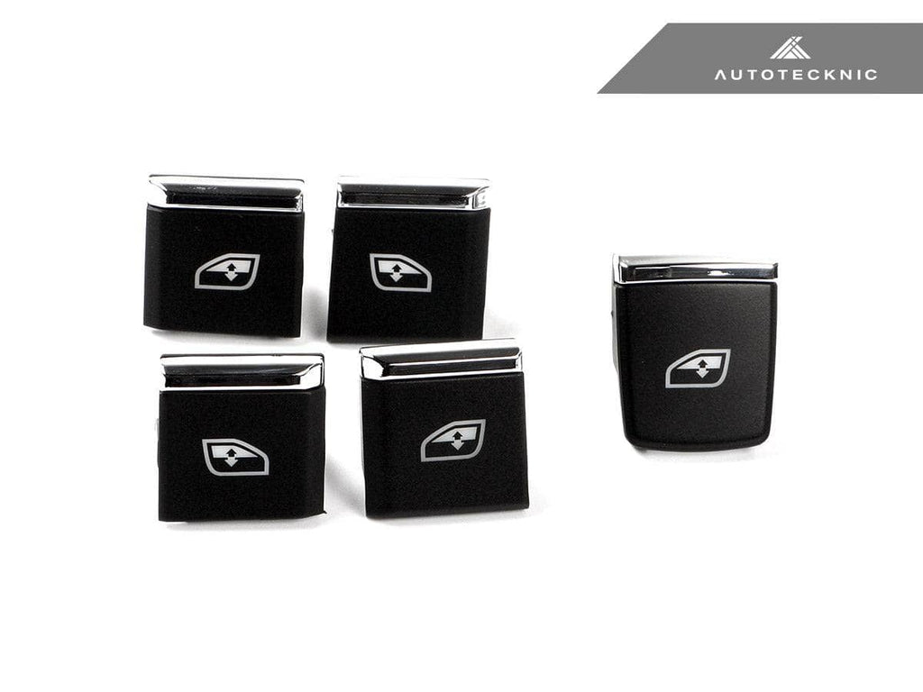 AutoTecknic Replacement Interior Window Switch Button - Porsche